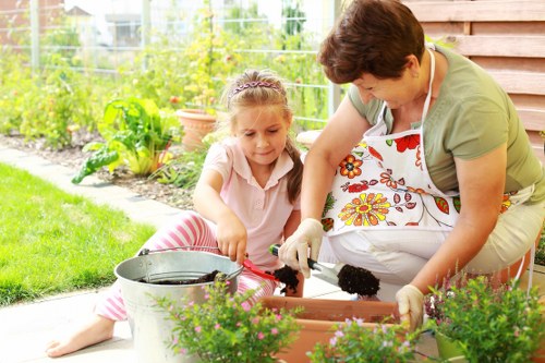 Low-maintenance garden makeover features for a London home