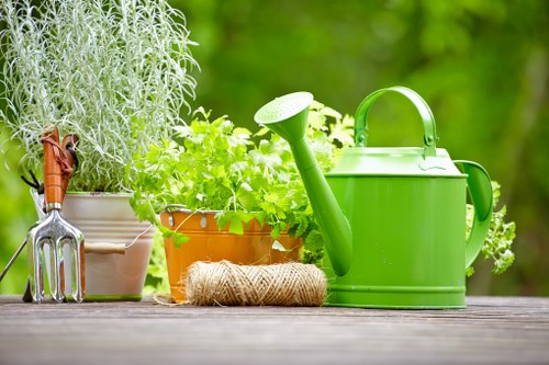 Fresh planting and lawn installation for an Alperton property