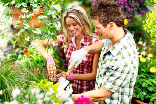 Accessibility-focused landscaping content for Alperton